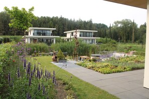 Aussicht vom Ferienhaus [Sommer]