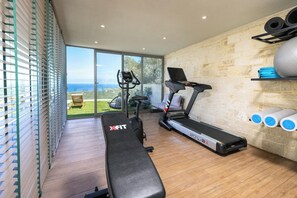 Fitnessbereich