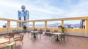 Dachterrasse
