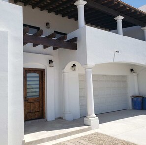 Entrance Door & Garage