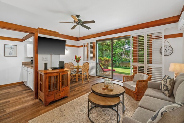 Main living area