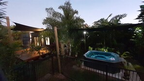 Bubbelpool utomhus