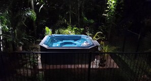 Bubbelpool utomhus
