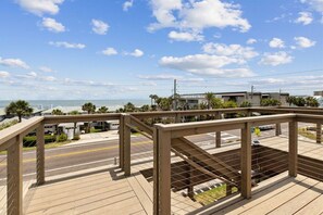 Shared Rooftop Deck with Ocean Views