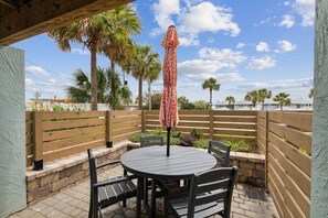 Dine Alfresco on Your Private Patio