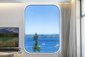 Stunning harbour views