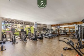 Sala de fitness