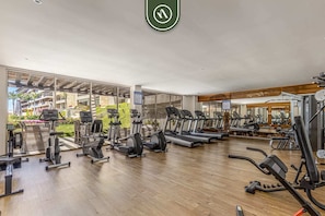 Sala de fitness