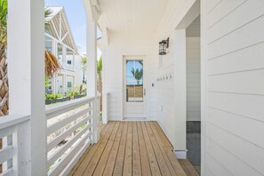 Entryway Deck