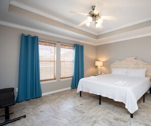 Sleep better at Padre Escapes with our exclusive Clean Bed Promise, providing fresh linens, comforters, and towels washed at high temperatures exceeding CDC recommendations, setting us apart for a truly restful vacation