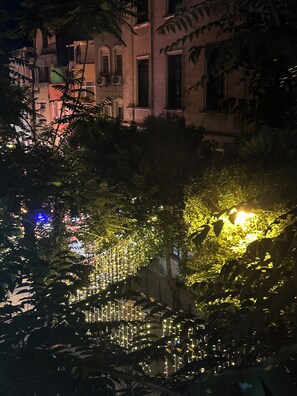 Vista al patio