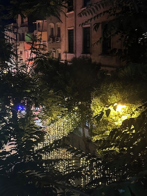 Vista al patio