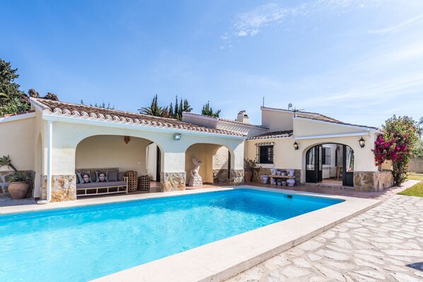 House and Pool