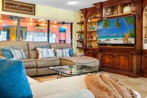  Cozy living room with an LG Smart TV