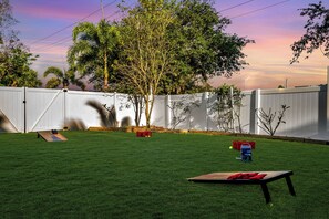  Fully fenced in for the family and your furry friends