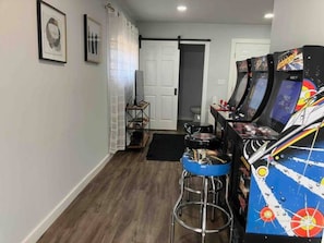 Salle de jeux