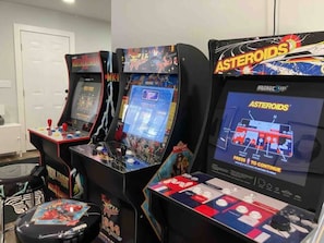 Salle de jeux