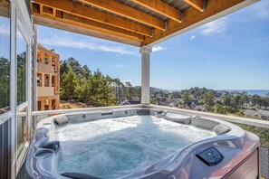 Bubbelpool utomhus