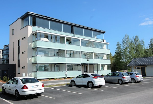 Front of property