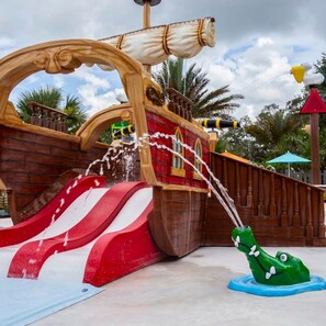 Children's area