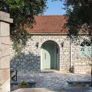 Exterior detail