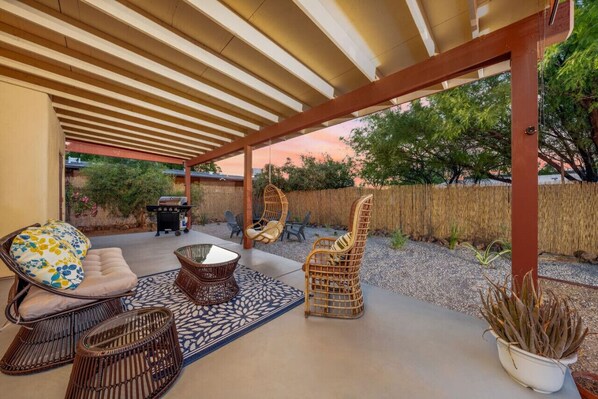 Terraza o patio