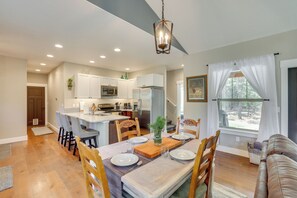 Dining Room | Kitchen | 1st Floor