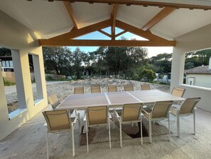 Restaurang utomhus