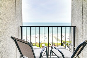 Private Balcony | Ocean View | On-Site Beach Access
