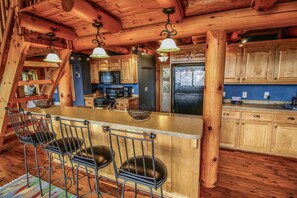 Kitchen and Island Seating