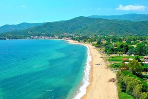Olymbiada sandy beach - 300m