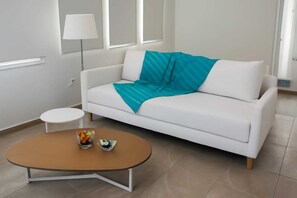 Cozy living room area