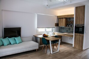 Interior space - Kitchen area