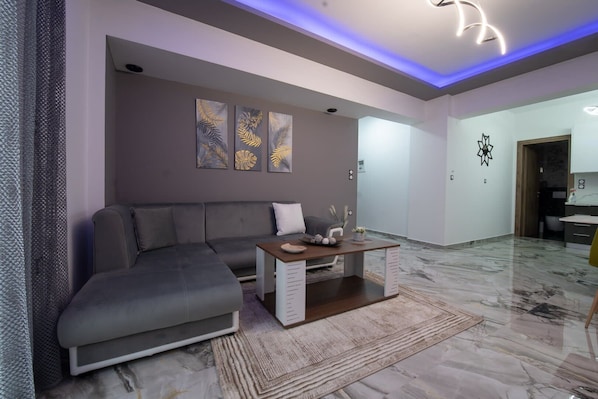 Lounge area details