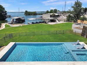 Lakefront Lake LBJ
