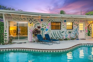 Hand Painted Wall Mural