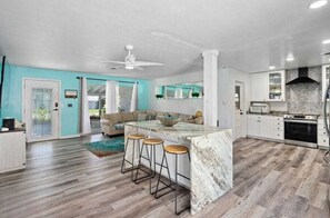 Open floorplan 