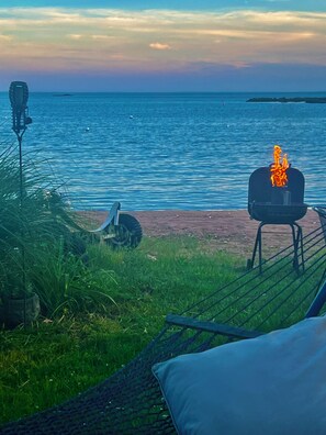 Evening cookout