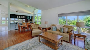 Open Floor Plan seamlessly Blends into Each Room
