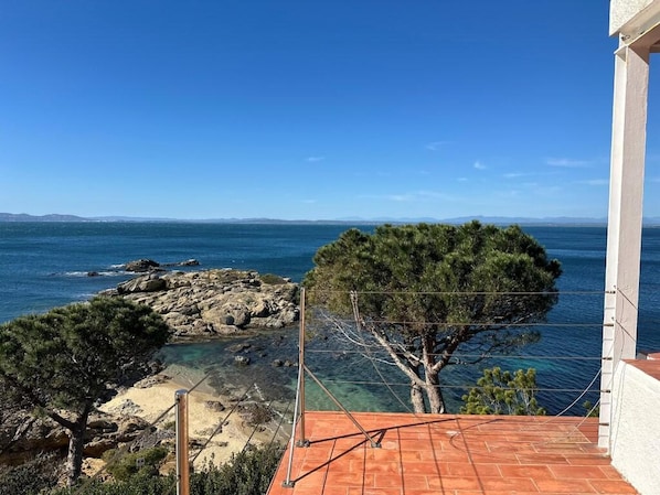 View from property
