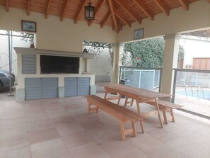 Restaurang utomhus