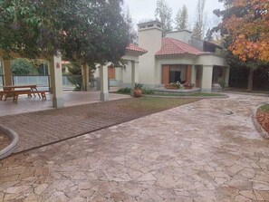 Restaurang utomhus