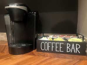 Kaffee und/oder Kaffeemaschine