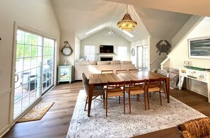 Spacious, open main floor perfect for relaxing
