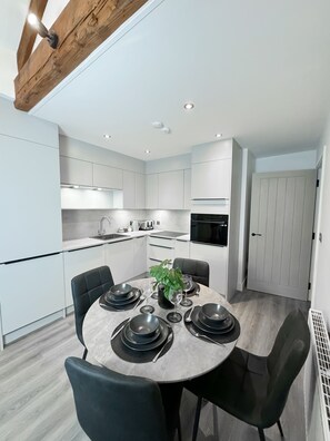 Apartment 4 Dining Room