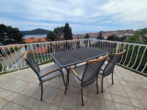 Terrace with sea view