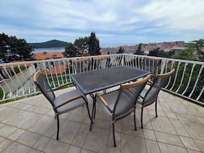Terrace with sea view