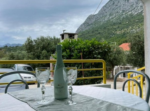Restaurang utomhus