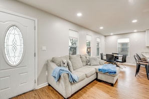 Living Room | Smart TV | 1st Floor