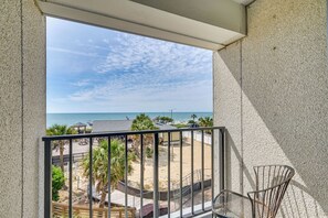 Private Balcony | Ocean View | On-Site Beach Access
